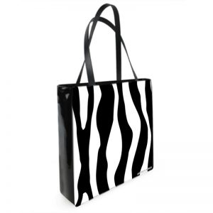 Antony Yorck Shoulder Bag mit Zebra Muster Vorderseite 129305