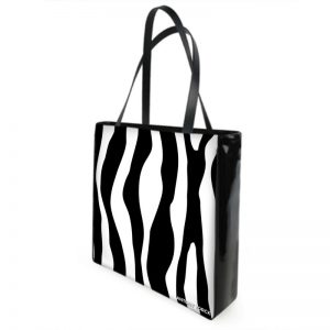 Antony Yorck Shoulder Bag mit Zebra Muster Rueckseite 129305