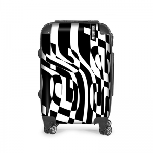 antony yorck trolley rollkoffer jet set black travel airplane carry-on baggage luggage suitcase