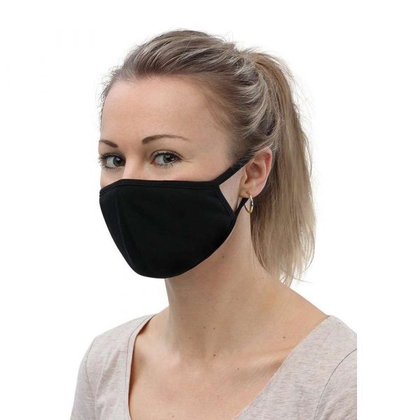 Antony Yorck Shop Angebot Mund Nasen Maske im 3er-Pack Gesichtsmaske Mundschutz mit Biozid imprägniert Größe S Damen FMS11170514