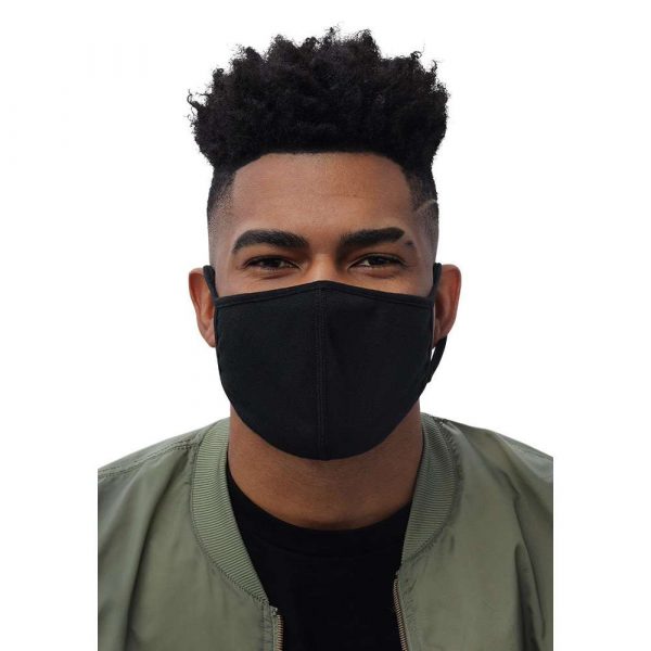 Antony Yorck Shop Angebot Mund Nasen Maske im 3er-Pack Gesichtsmaske Mundschutz mit Biozid imprägniert Größe M Herren FMM11170514