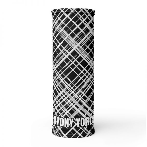 Tube scarf Drandimon black and white 1 antony yorck multifunktionstuch schlauchtuch schlauchschal 0125