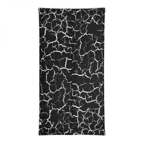 Tube scarf craquelée black and white 9 antony yorck multifunktionstuch schlauchtuch schlauchschal 0144