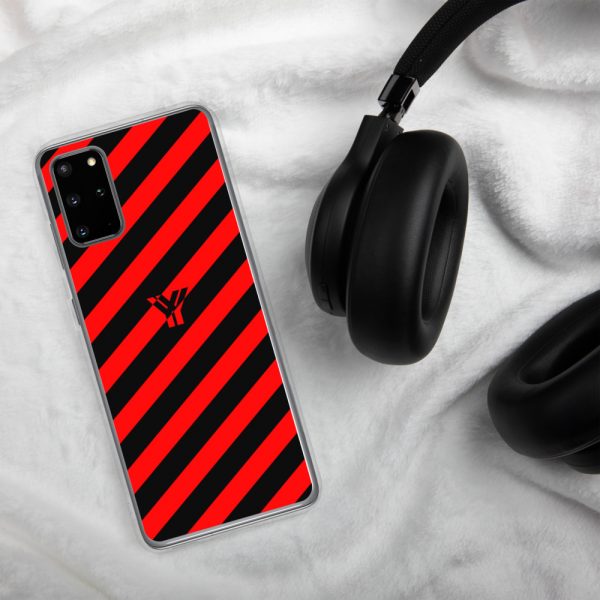antony yorck accessoire samsung phone cases stripes black and red collection obvious 023
