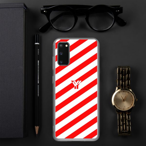 antony yorck accessoire samsung phone cases stripes white and red collection obvious 027