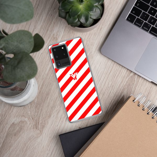 antony yorck accessoire samsung phone cases stripes white and red collection obvious 019