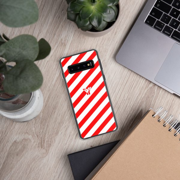 antony yorck accessoire samsung phone cases stripes white and red collection obvious 034