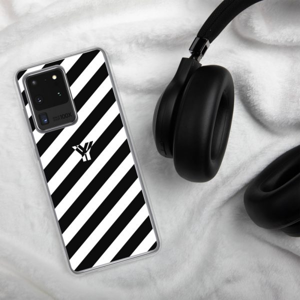 antony yorck accessoire samsung phone cases stripes black and white collection obvious 020