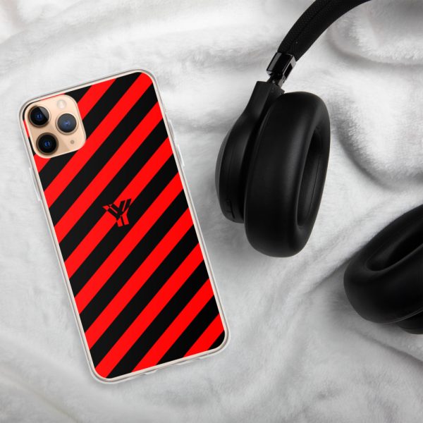 IPhone Hülle black and red collection OBVIOUS 7 mockup 6e5c29e8