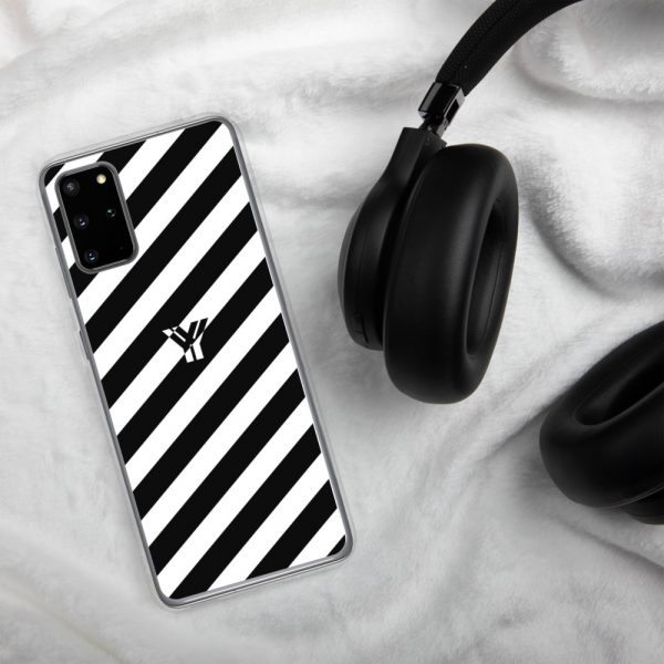 antony yorck accessoire samsung phone cases stripes black and white collection obvious 023