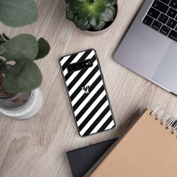 antony yorck accessoire samsung phone cases stripes black and white collection obvious 034