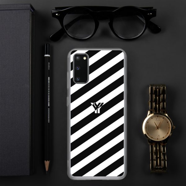 antony yorck accessoire samsung phone cases stripes black and white collection obvious 027