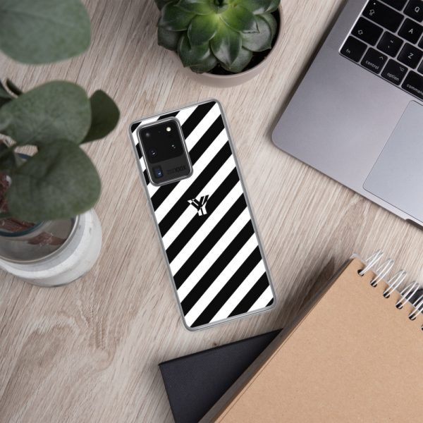 antony yorck accessoire samsung phone cases stripes black and white collection obvious 019