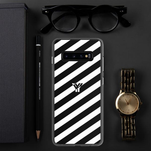 antony yorck accessoire samsung phone cases stripes black and white collection obvious 033