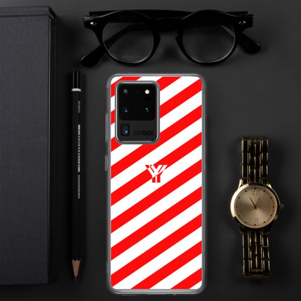 antony yorck accessoire samsung phone cases stripes white and red collection obvious 021