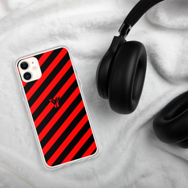 IPhone Hülle black and red collection OBVIOUS 1 mockup d1dae8aa