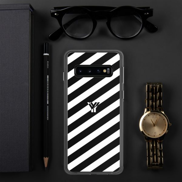 antony yorck accessoire samsung phone cases stripes black and white collection obvious 036