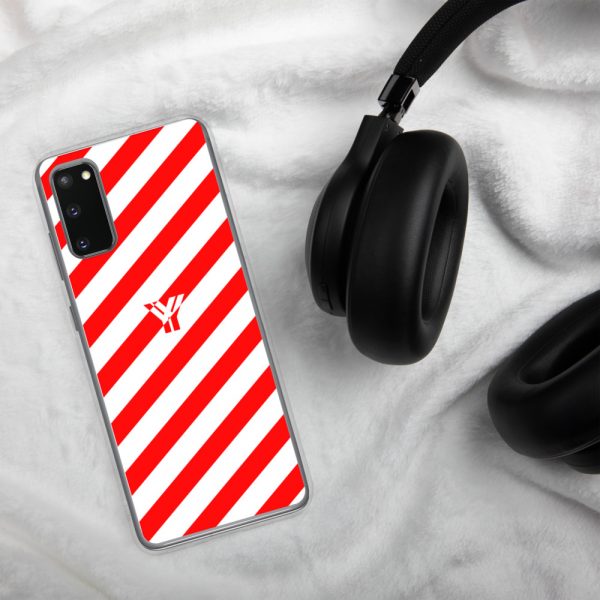 antony yorck accessoire samsung phone cases stripes white and red collection obvious 026