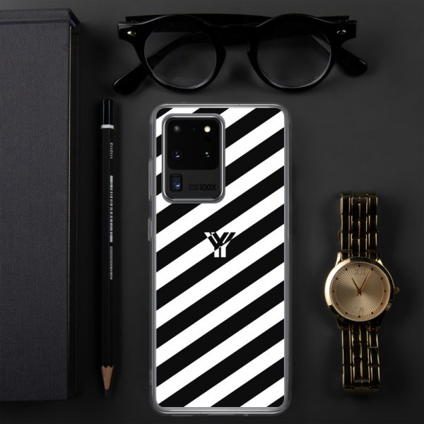 antony yorck accessoire samsung phone cases stripes black and white collection obvious 021
