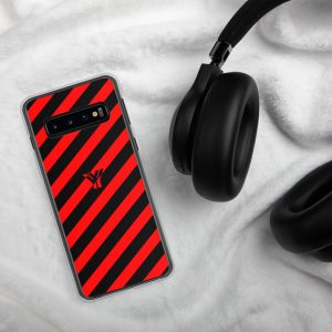 antony yorck accessoire samsung phone cases stripes black and red collection obvious 035