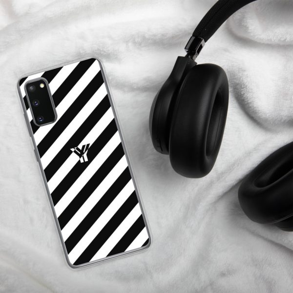 antony yorck accessoire samsung phone cases stripes black and white collection obvious 026