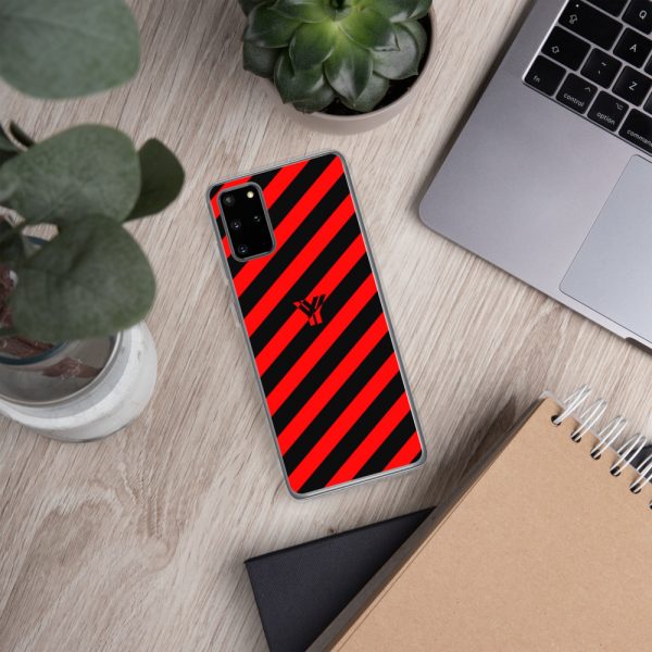 antony yorck accessoire samsung phone cases stripes black and red collection obvious 022