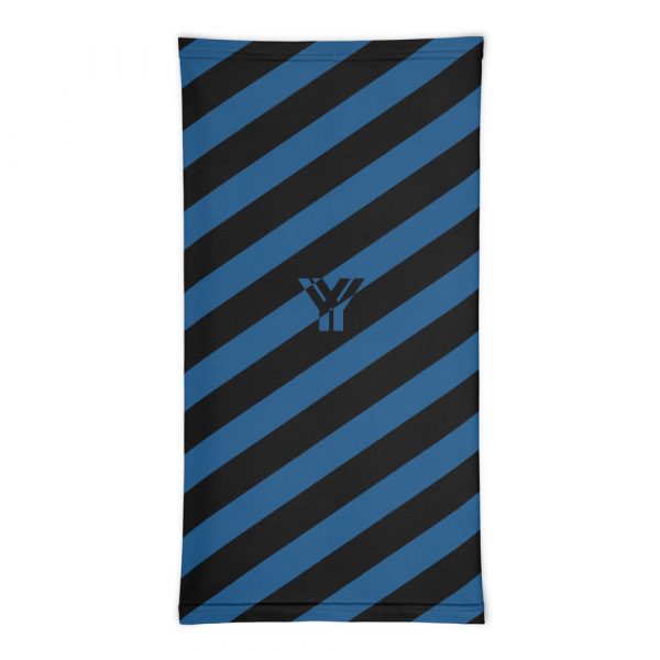 Multifunctional Cloth Navy Blue Black Diagonally Striped 3 antony yorck multifunktionstuch navy blau schwarz gestreift schlauchschal 0033