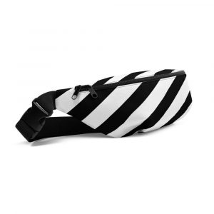 Fanny pack-black-white-striped-antony-yorck-page