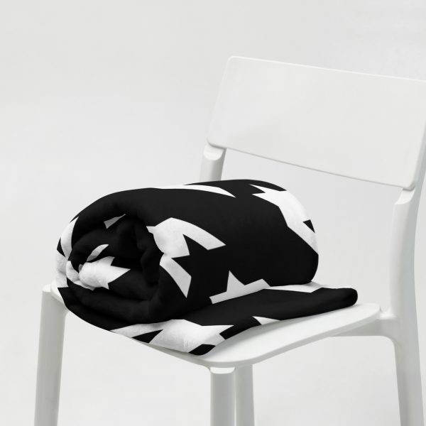 Designer Sofa cover Big Houndstooth 10 throw blanket 50x60 lifestyle 6322f13395d10