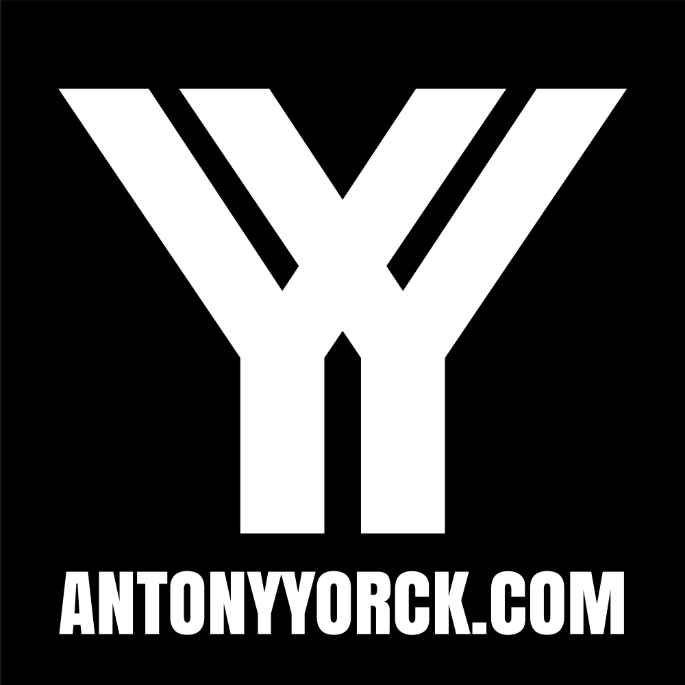antony yorck logo online boutique