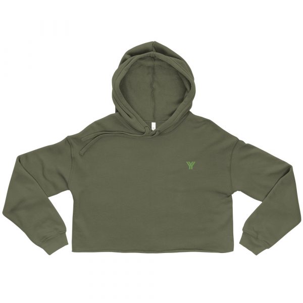 crop hoodie-womens-cropped-hoodie-military-green-front-612622d7370eb.jpg