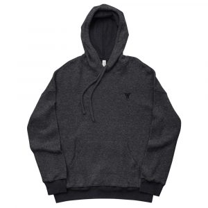 loungewear-unisex-sueded-fleece-hoodie-black-heather-front-614d963bd2bc3.jpg