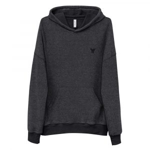 loungewear-unisex-sueded-fleece-hoodie-black-heather-front-614d963bd2c1d.jpg