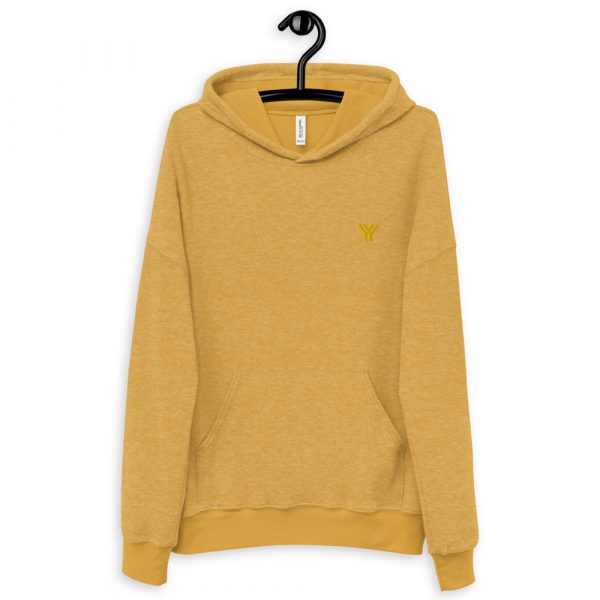 loungewear-unisex-sueded-fleece-hoodie-heather-mustard-front-614d8a2683b90.jpg