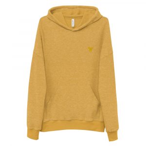 loungewear-unisex-sueded-fleece-hoodie-heather-mustard-front-614d8a2683de6.jpg