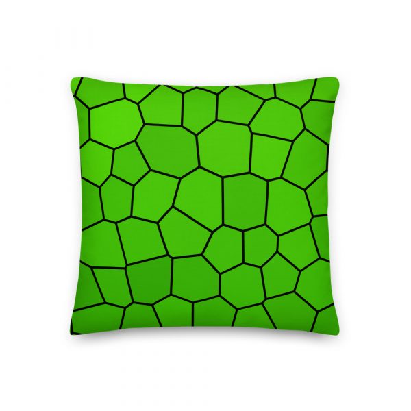 Premium Designer Sofa Cushion Sweet Kiwi 2 all over print premium pillow 18x18 back 6171538d5e580