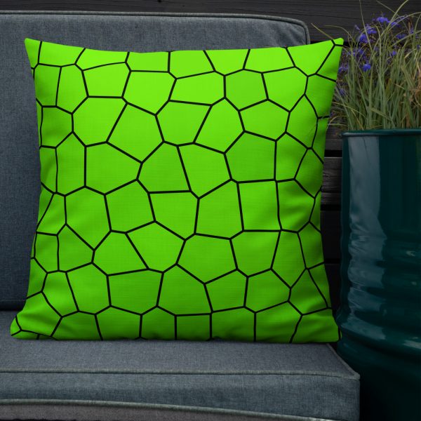 Premium Designer Sofa Cushion Sweet Kiwi 8 all over print premium pillow 22x22 front lifestyle 2 617153b1cb769