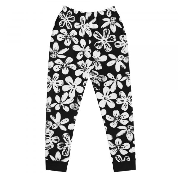 jogginghose-all-over-print-womens-joggers-white-front-622eeac81a1c4
