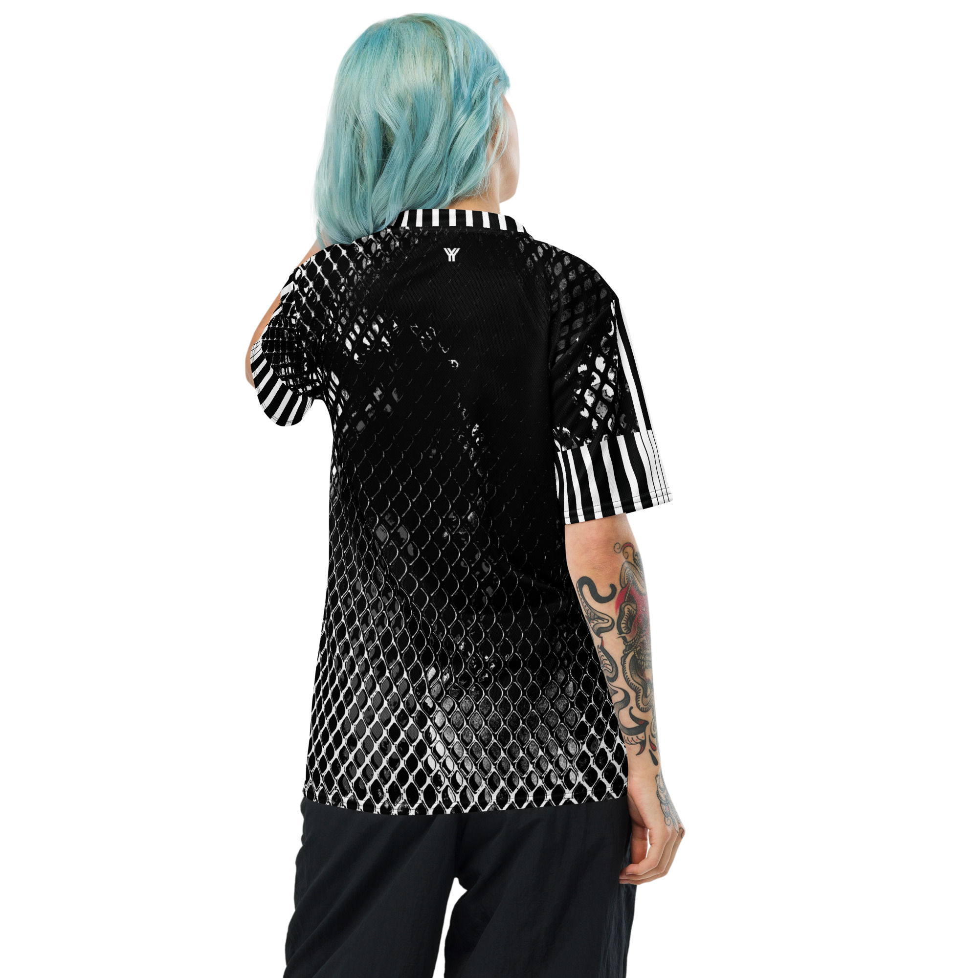 antony yorck online boutique athleisure mesh print style