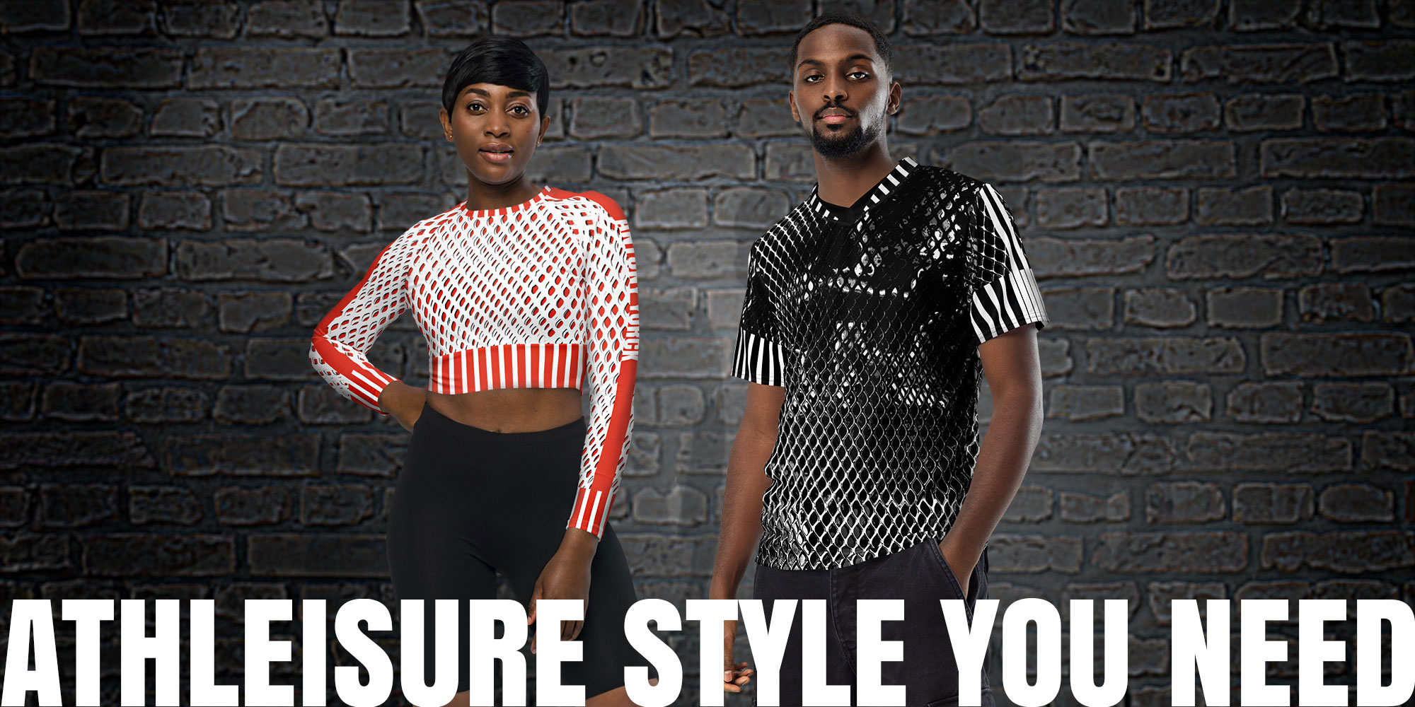 antony yorck online boutique athleisure style mesh print