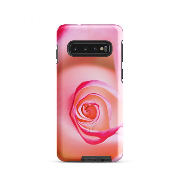 Designer Hardcase Samsung® und Samsung Galaxy® Handyhülle Pink Roses 1 tough case for samsung glossy samsung galaxy s10 front 652581e8841ab