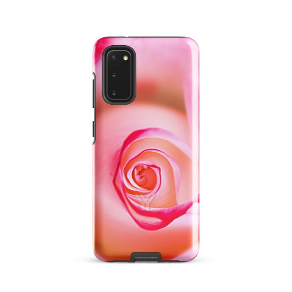 Designer Hardcase Samsung® und Samsung Galaxy® Handyhülle Pink Roses 6 tough case for samsung glossy samsung galaxy s20 front 652581e8844f3