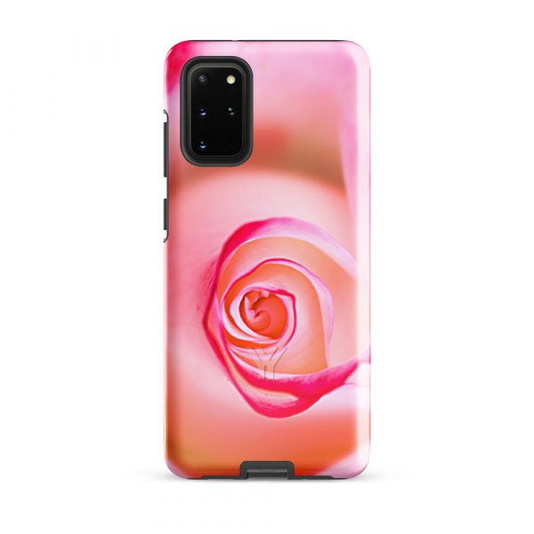 Designer Hardcase Samsung® und Samsung Galaxy® Handyhülle Pink Roses 10 tough case for samsung glossy samsung galaxy s20 plus front 652581e88476d