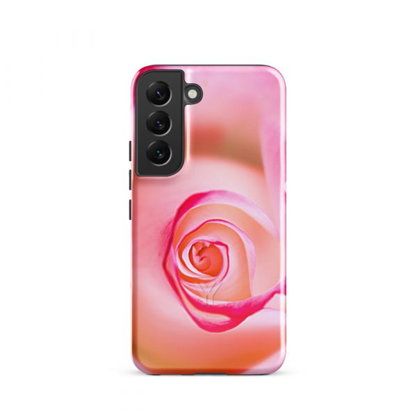 Designer Hardcase Samsung® und Samsung Galaxy® Handyhülle Pink Roses 22 tough case for samsung glossy samsung galaxy s22 front 652581e884e3f