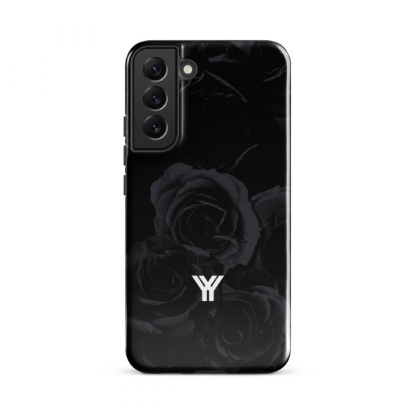 Designer Hardcase Samsung® and Samsung Galaxy® Cell phone case Midnight Roses 24 tough case for samsung glossy samsung galaxy s22 plus front 65253d923968d