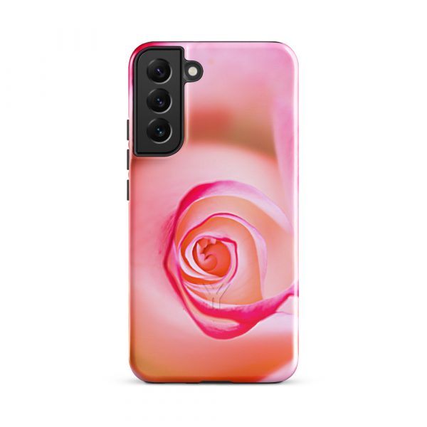 Designer Hardcase Samsung® und Samsung Galaxy® Handyhülle Pink Roses 24 tough case for samsung glossy samsung galaxy s22 plus front 652581e884f69