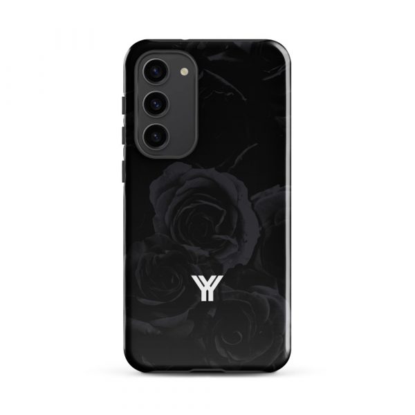 Designer Hardcase Samsung® and Samsung Galaxy® Cell phone case Midnight Roses 30 tough case for samsung glossy samsung galaxy s23 plus front 65253d9239a49