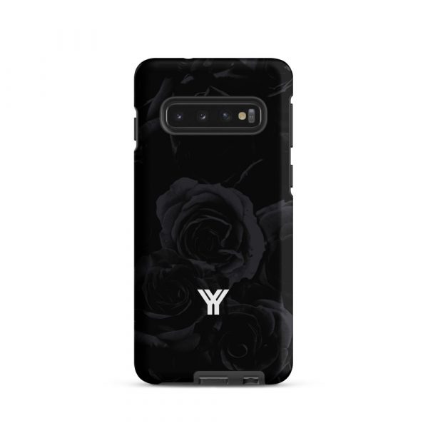 Designer Hardcase Samsung® and Samsung Galaxy® Cell phone case Midnight Roses 2 tough case for samsung matte samsung galaxy s10 front 65253d9238878