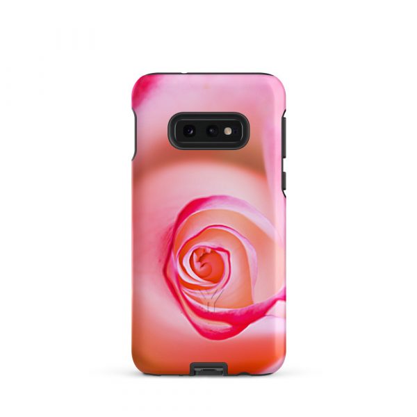 Designer Hardcase Samsung® und Samsung Galaxy® Handyhülle Pink Roses 5 tough case for samsung matte samsung galaxy s10e front 652581e884465