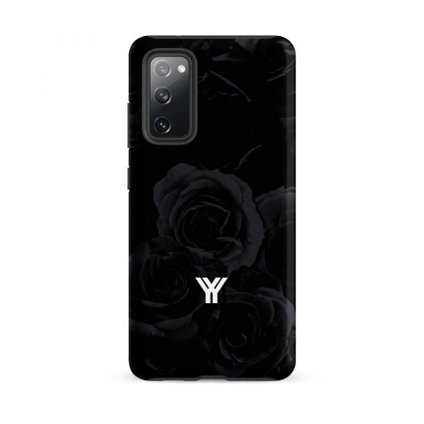 Designer Hardcase Samsung® and Samsung Galaxy® Cell phone case Midnight Roses 9 tough case for samsung matte samsung galaxy s20 fe front 65253d9238ce7